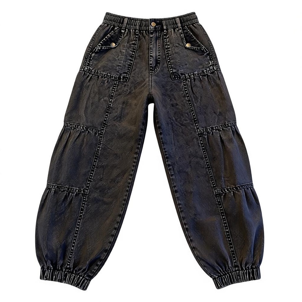 Vintage Havana Charcoal Kids Jeans